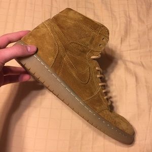 Jordan 1 wheat
